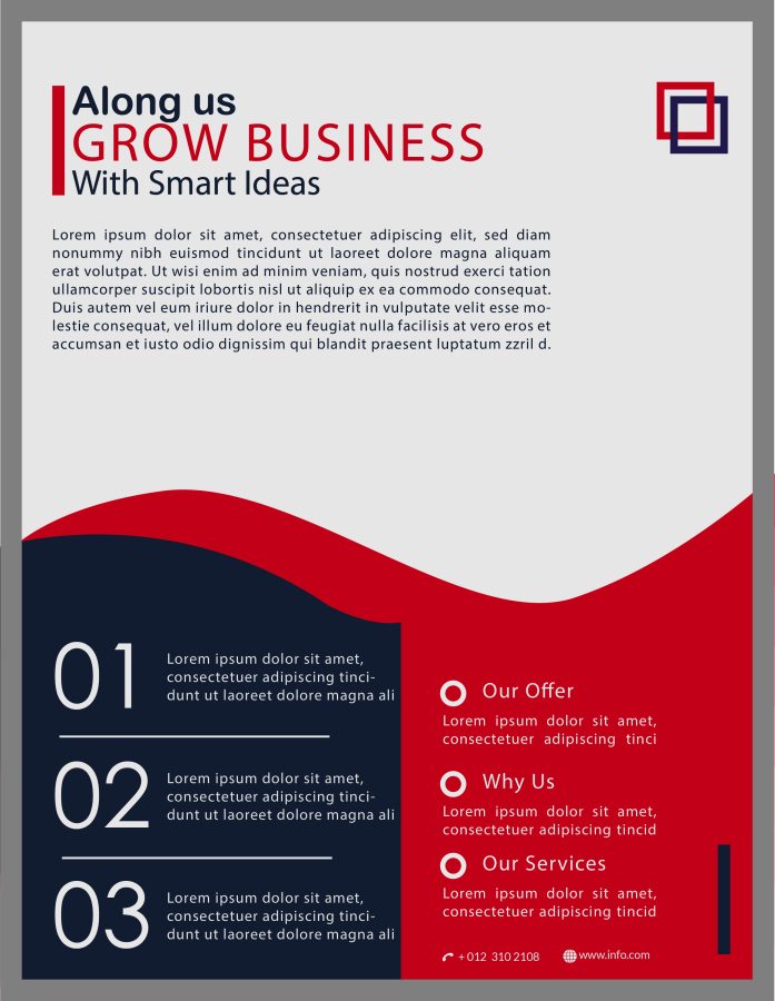 I will make Professional Flyer Design for you within 24 hours