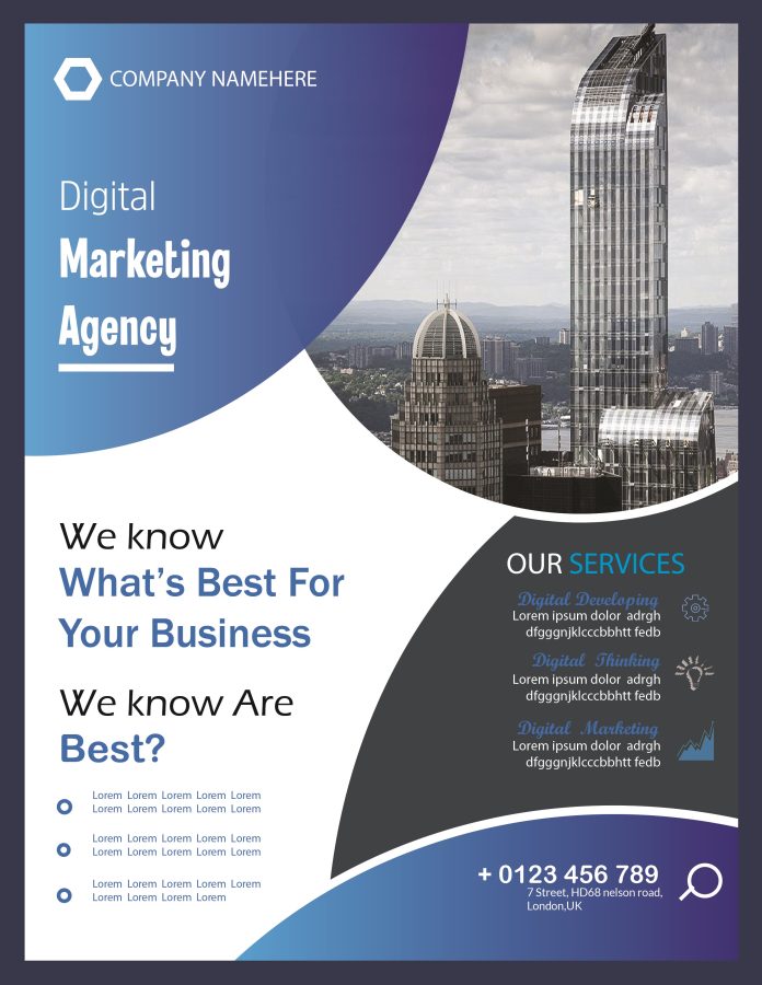 I will make Professional Flyer Design for you within 24 hours