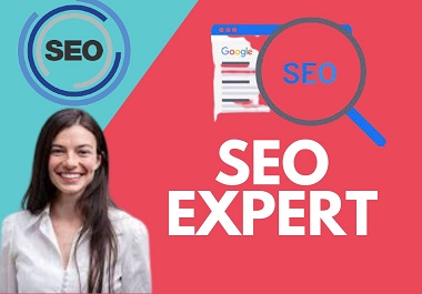 I will be your expert SEO consultant, giving you specialist advice