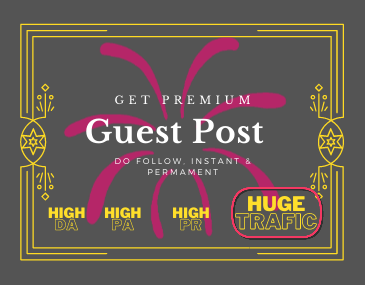 I Will Publish 20 Dofollow Guest Post On All High Authority Websites [Instant Published]