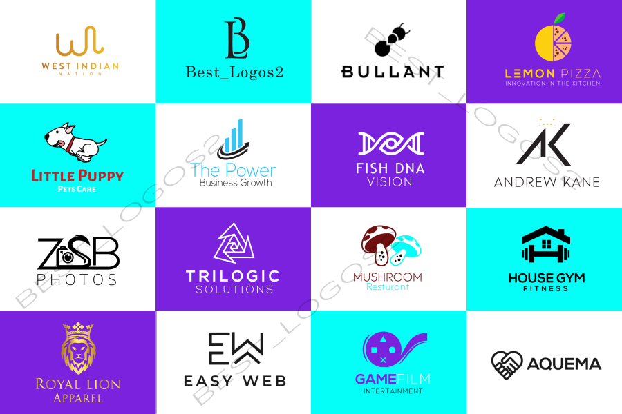 I will do a modem minimalist and luxury logo design