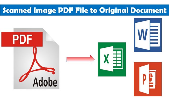 I will convert PDF to word,excel or csv