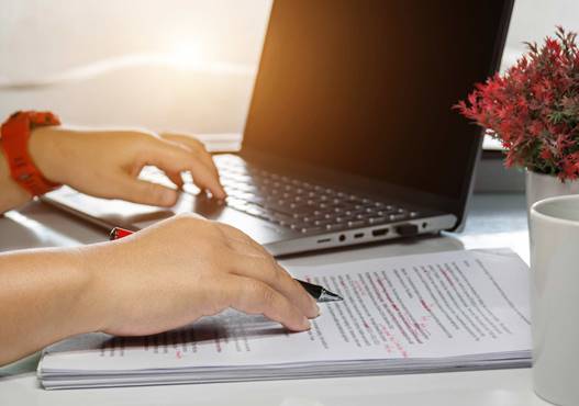 Proofread & Editing Documents/Web content