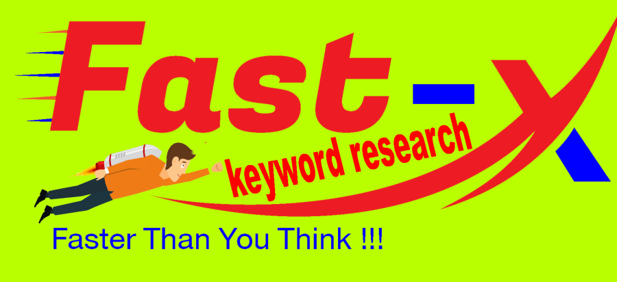 i will do Upper Keyword Research Fastly 