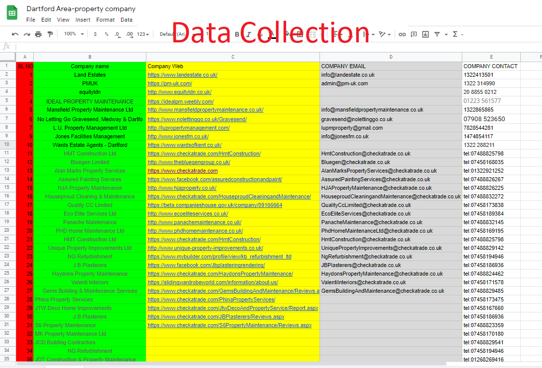 I will do fast online, offline data entry and web research