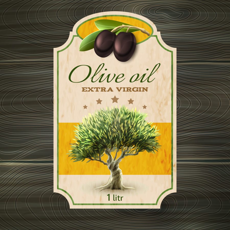 I will make premium product label for you