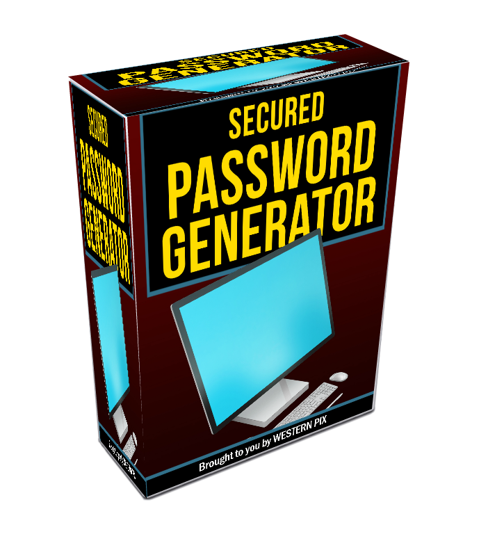 Secured Password Generator With Resale Rights