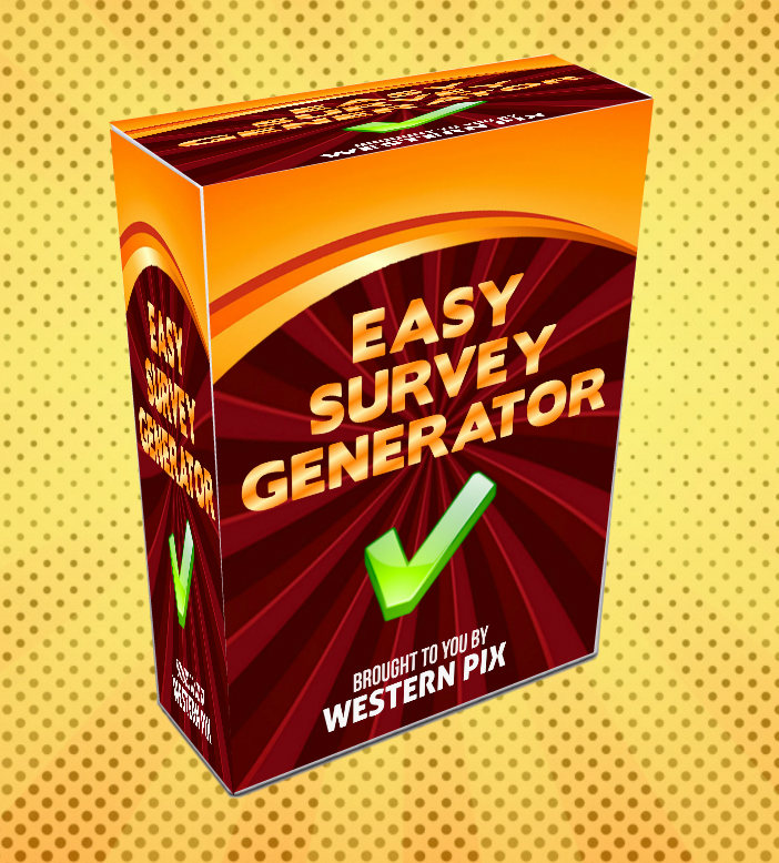 Easy Survey Generator With Resale Rights