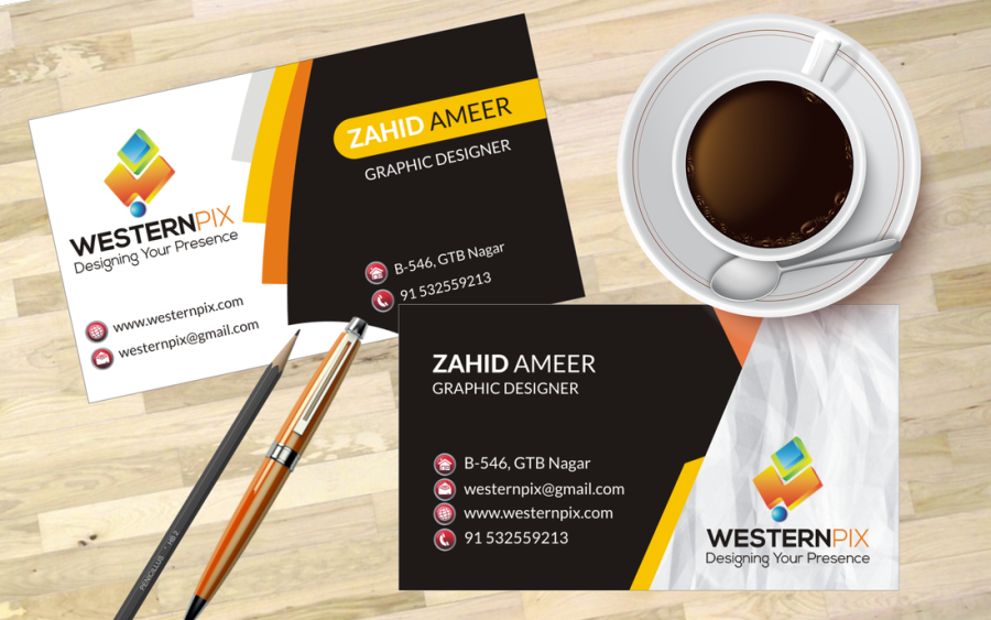 I will design unique, professional, and lucid Business Cards