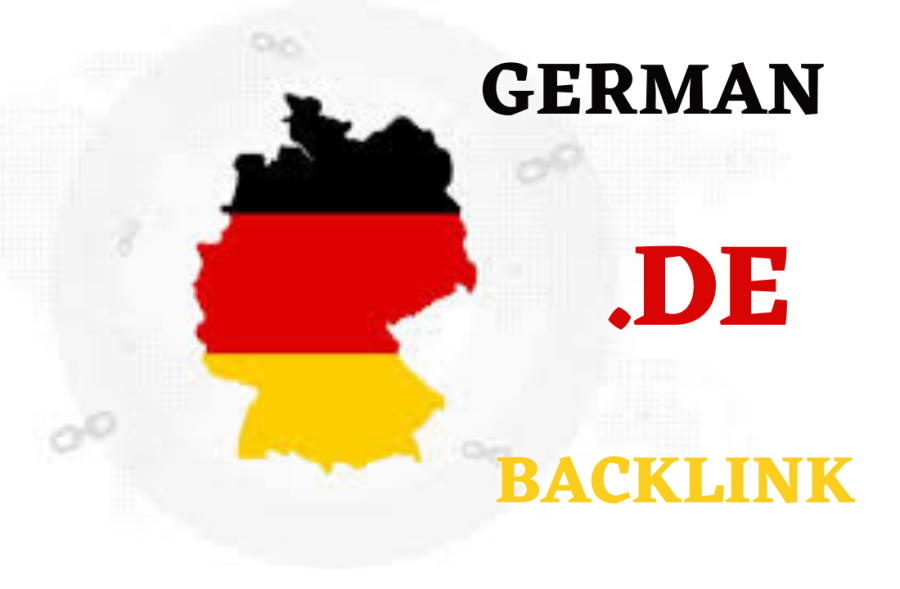 10 German .de backlink from Deutsch SEO