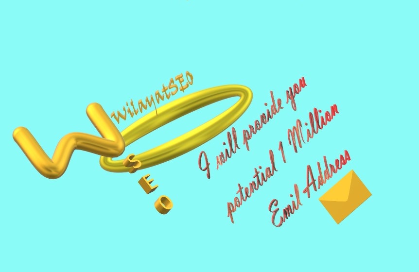 I will send you 1 Million UK email list for marketing purpose