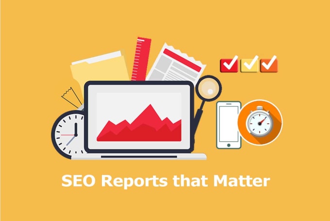 I will make a SEO analysis report