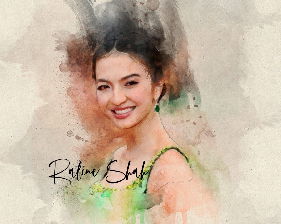 You will get a beautiful watercolor portrait for birthday gift