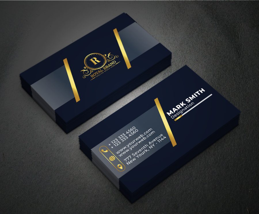 i will do professional fabulous business card design for your business. 