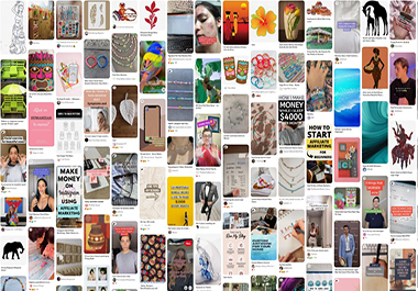 I will set up or optimize pinterest profile pins and boards