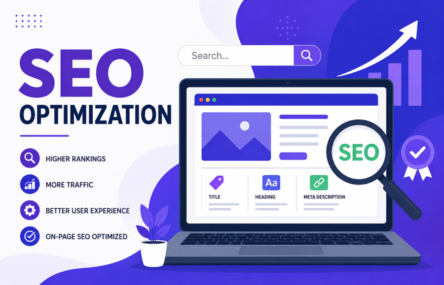 I will optimize meta title, description and alt text for SEO