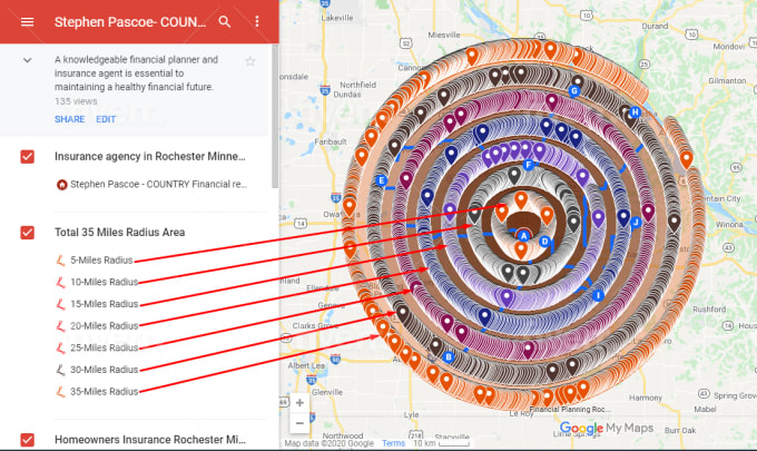 I will do 7500 google maps citations for gmb ranking and local SEO