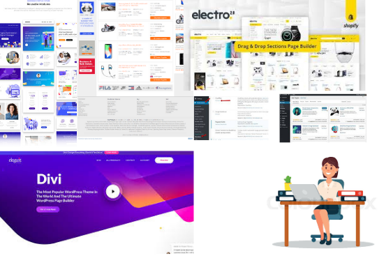 I Will do Any Word Press theme customisation Build professional website 