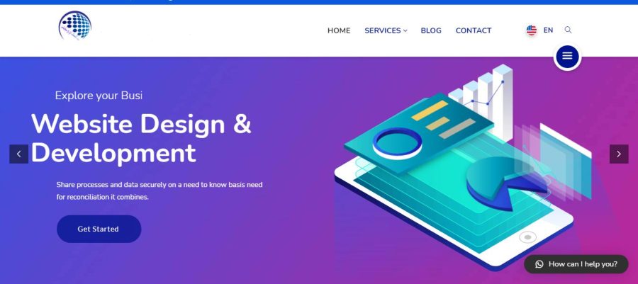 I will create your website using WordPress