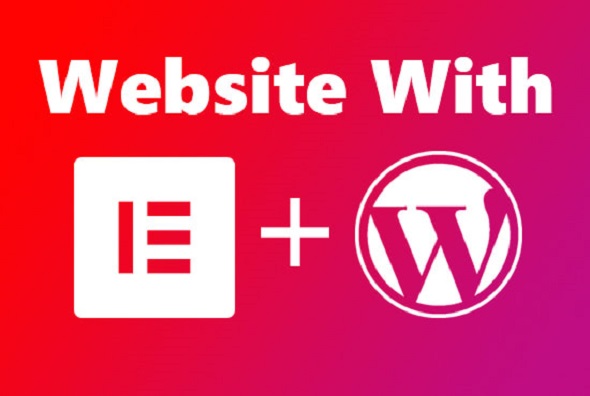 I will build a responsive WordPress website with Elementor pro