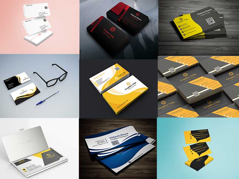 i will do stylish, stunning or modern business card design