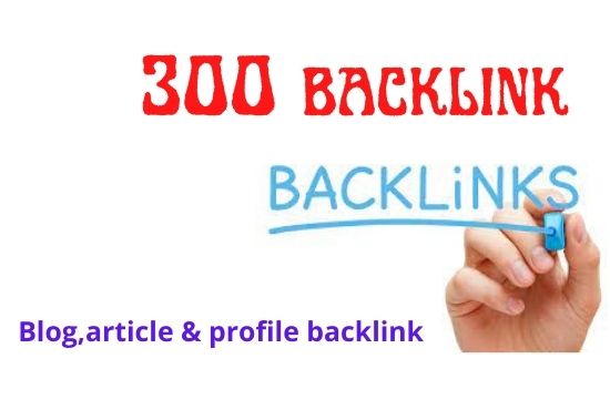i Will Create 300 Good PR Backlinks helps to websites ranking