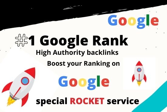 rocket seo service with high quality backlink