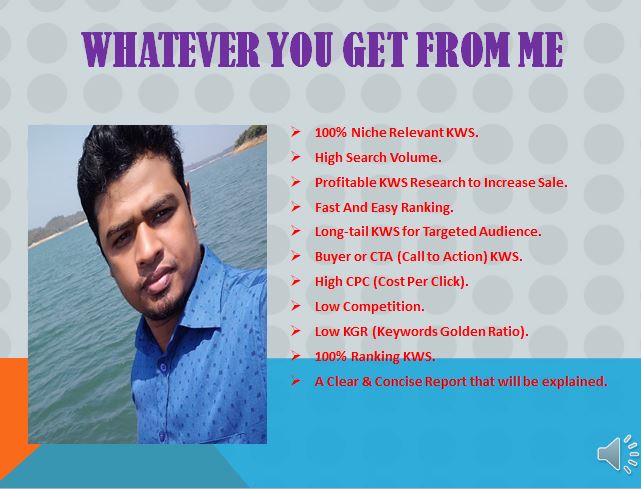 I will do Productive keyword research and analysis your compititor