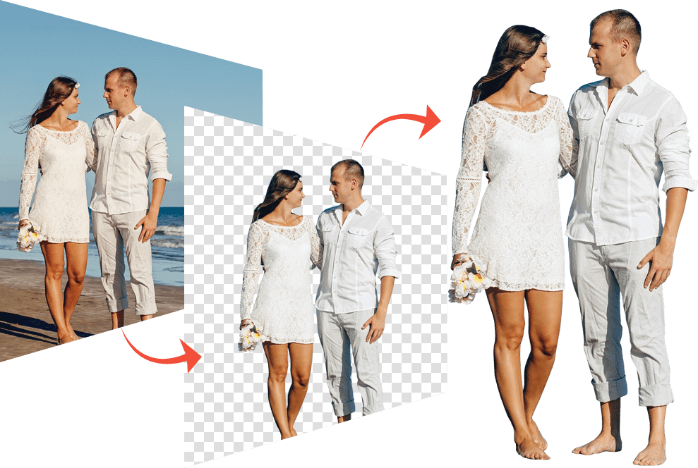 Remove 20 image background or change professionally