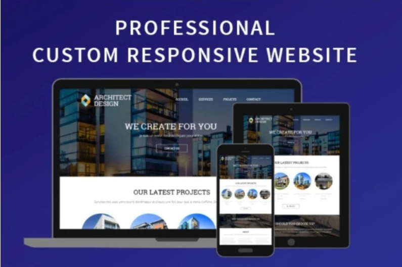 I will design, redesign a professional business website HTML, CSS using bootstrap4