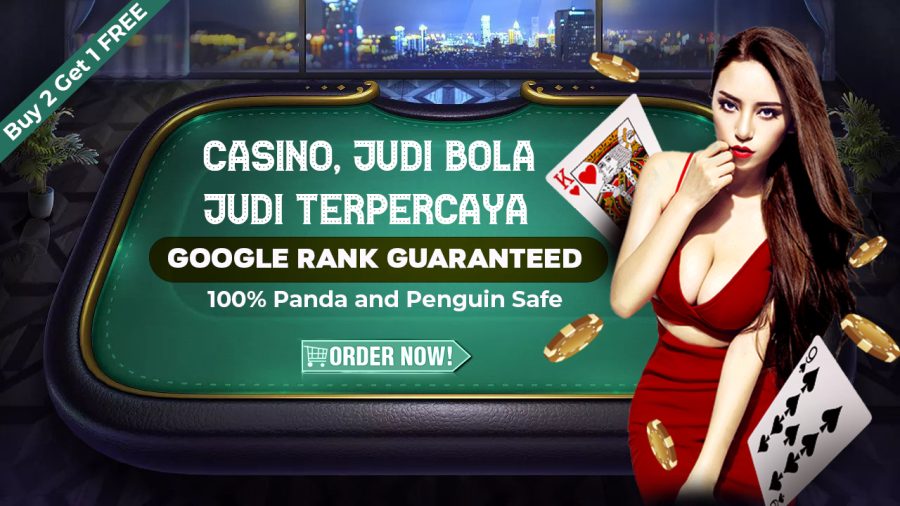 I will build High DA DR Backlinks for your Casino, Judi Bola, Terpercaya website SPAM FREE