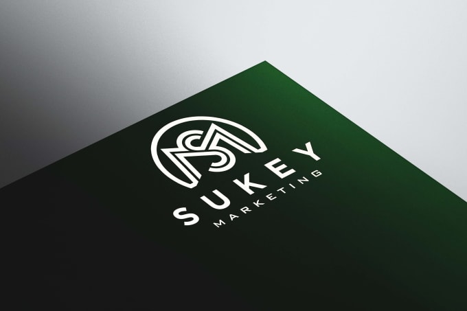 You will get a unique minimalist business logo design