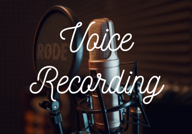 best Voice Recording (male-famle)