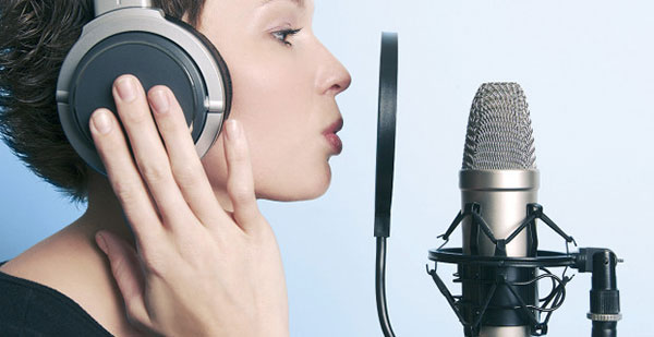 we will record real HD voice to you professionally 
