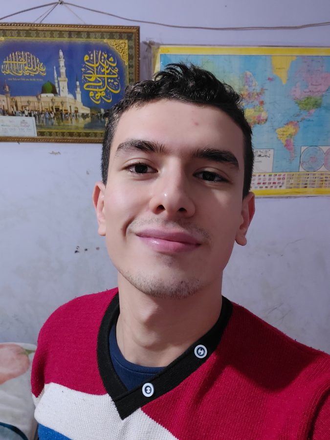 Voice over for English and Arabic texts 