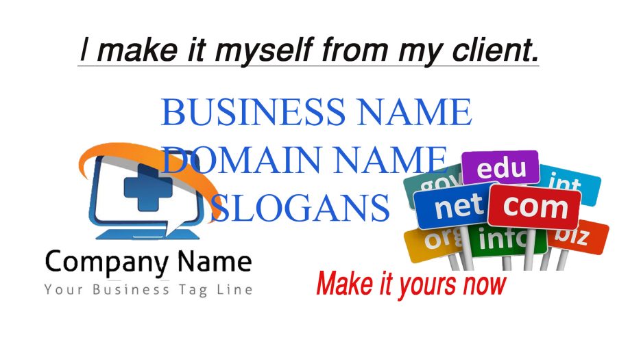 I will Create Unique Business/Brand Names,Research Domain and Slogan.