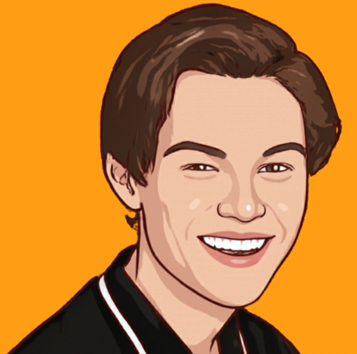 I will draw a cool photo, cartoon, caricature of your photo