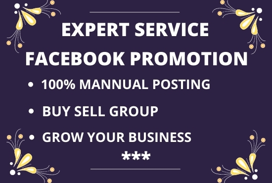 I will be facebook advertising specialist