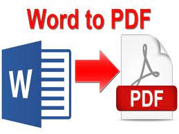 I will convert any doc to pdf file whatever the quantity of documents 