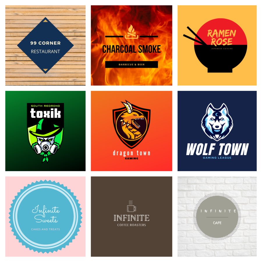i will design minimalist high resolution logos for you