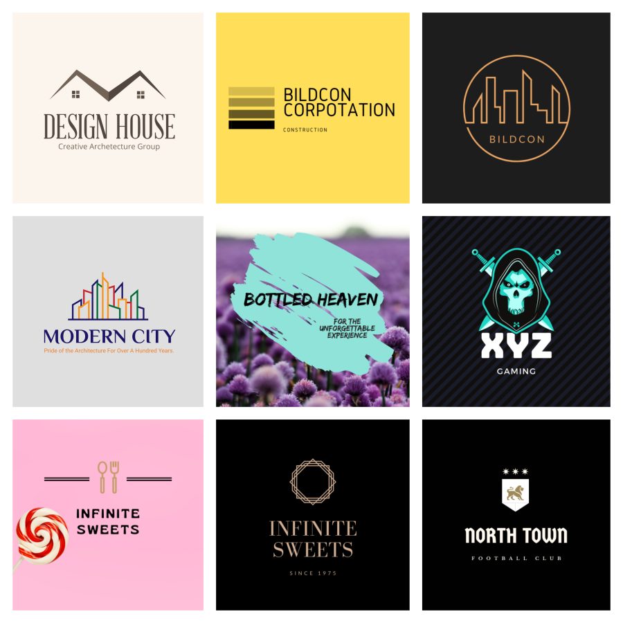 i will design minimalist high resolution logos for you