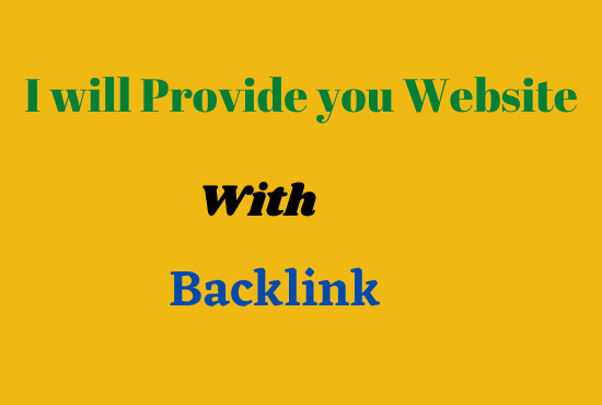 Your website on Google rank 30 days SEO Backlinks Manually work