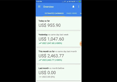 I will create professional android earning app 