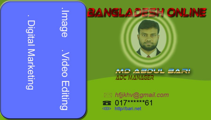 I will beautiful and unique business card design