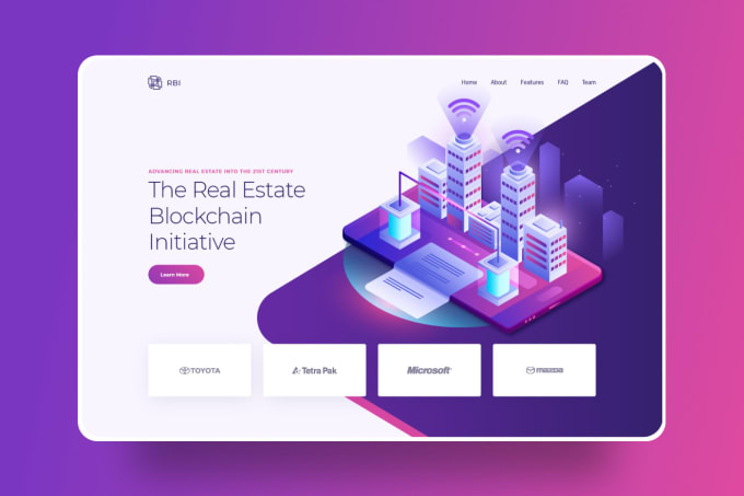 I will design a creative and unique website in html, CSS, bootstrap & JavaScript