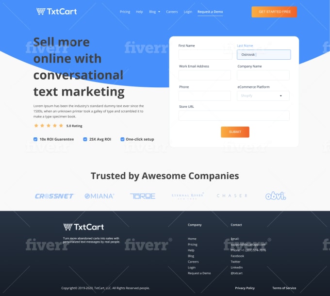 I will design a creative and unique website in html, CSS, bootstrap & JavaScript