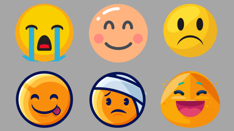 I will design flat emojis using adobe illustrator