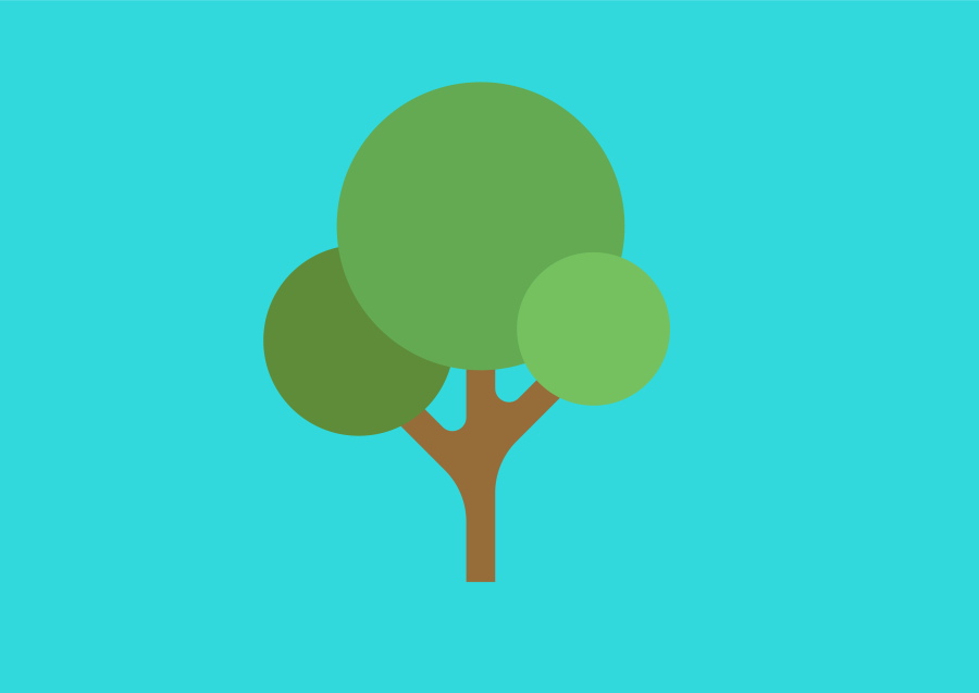 I will design flat object illustration 
