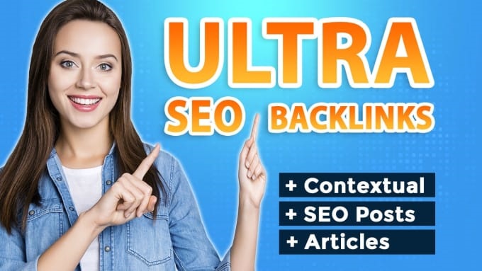 build ultra SEO contextual backlinks