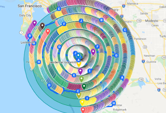 i will creat 800 google maps citations for ranking your business
